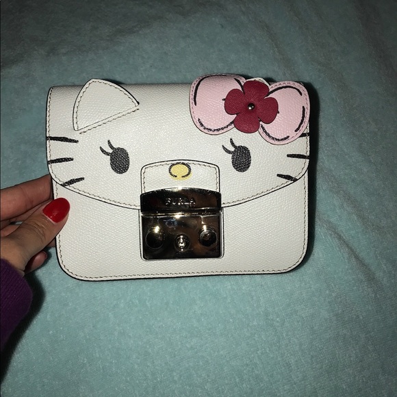 Furla Handbags - hello kitty x furla bag
